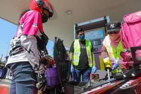 Penunggang e-panggilan disaran berwaspada, pilih majikan sedia insurans