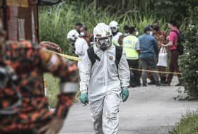 Empat individu ditahan, lupus sisa buangan toksik punca penduduk sesak nafas