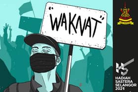'Waknat' dan 'Lokdaun': Kisah penyebaran kosa kata