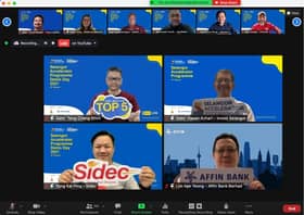 Lima syarikat rintis menang keseluruhan RM50,000, terima peluang pelaburan