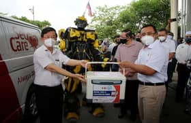 Vaccine donation shows solidarity in battling Covid-19 — MB