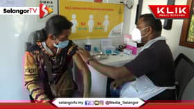 Hampir 95 peratus penduduk dewasa sudah divaksin