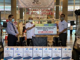 LZS channels RM800,000 to 12 hospitals in Selangor