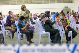 Lebih 25,000 pelajar sekolah di Petaling Perdana terima dos kedua