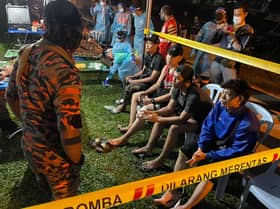 Sesat cari air terjun, tujuh remaja ditemukan selamat