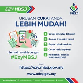 MBSJ galak pelanggan perbaharui lesen niaga, iklan dalam talian