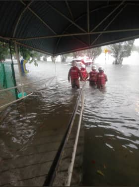 Bomba Selangor sedia hadapi perubahan monsun, tingkat latihan menyelamat
