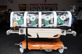 UMMC uses first Malaysian-made Isopod to transport highly contagious Covid-19 patients