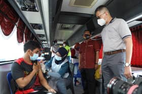 Program vaksin bergerak DUN Bandar Baru Klang sedia 750 dos