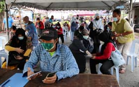 Beri nama kepada ketua kampung untuk sertai Selvax bergerak