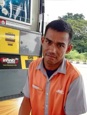 Bekas atlet para kerja di stesen minyak tolak jawatan di MSN