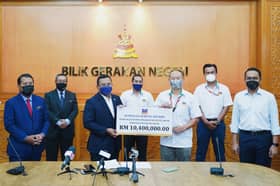 KSSB sumbang RM10.4 juta, sokong negeri bantu rakyat susah