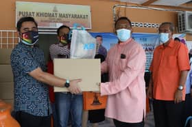 MBI sumbang RM10,000 baiki surau di Sungai Air Tawar