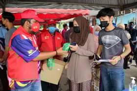 Pupuk kesedaran gaya hidup sihat, sukarelawan kesihatan dapat sambutan