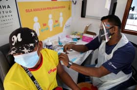 85.1 pct of Malaysia’s adult population fully vaccinated