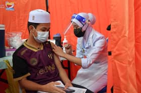 86.6 pct adolescents in Malaysia fully vaccinated
