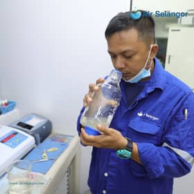 Rekod bacaan 0 TON, rawatan loji dibuat pastikan agihan air selamat