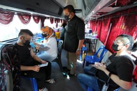 500 dos vaksin buat remaja, komuniti Taman Templer Ahad ini