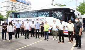 Dua blok pasar besar Meru dibina semula babit kos RM8 juta