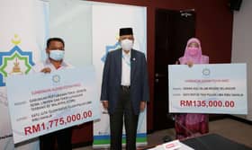 Ribuan Orang Asli, pemandu teksi terjejas dapat fidyah RM1.9 juta