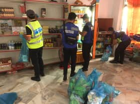 MPK serbu rumah, warga asing jalan perniagaan runcit tanpa lesen