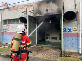 Kebakaran di loji, 200 kawasan di Johor alami gangguan bekalan air