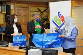 Nestle kicks off recycling programme with MBSJ