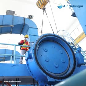 Water plant's critical assets works passes 80 per cent completion mark