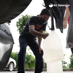 Bekalan air lima kawasan pulih sepenuhnya, Klang lebih 54 peratus