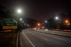 Interstate: Smooth traffic flow along main roads out of KL despite increase in vehicles