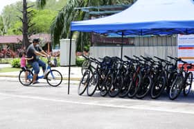 Sewa serendah RM10, berbasikal antara tumpuan pengunjung Taman Botani