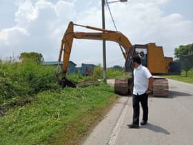 Senggara parit kampung sekitar Pelabuhan Klang, elak risiko banjir kilat