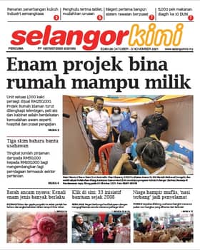 Selangorkini 28 Oktober - 3 November 2021