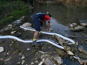 Tindakan pantas LUAS kawal pencemaran Sungai Balak, elak gangguan bekalan air