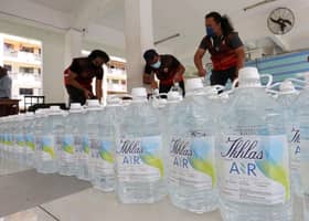 Bekalan air pulih 28 peratus setakat 7 pagi