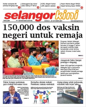 SelangorKini 21 - 27 Oktober 2021