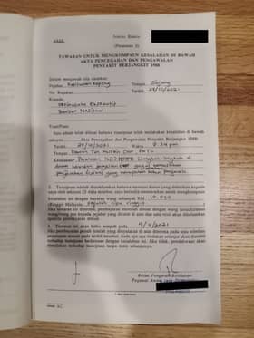 BN dikompaun RM10,000 langgar SOP fasa 4 pelan pemulihan