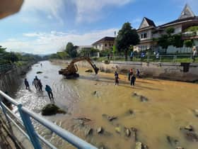 Seru masyarakat gotong-royong bersihkan Sungai Ampang sebulan sekali