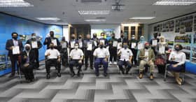 15 KDEB subcontractors receive ISO certification