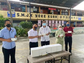 ADN Sekinchan belanja RM20,000 agih kit kendiri percuma