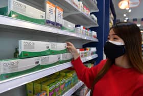 Parlimen: Turun harga kit ujian kendiri antara RM5-RM10