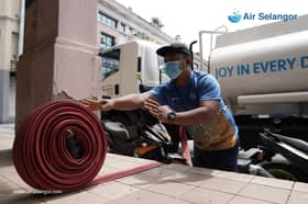 Bekalan air pulih 50.6 peratus setakat 9 pagi