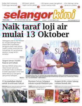 SelangorKini 7 - 13 Oktober 2021