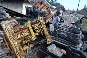 Three killed, seven injured as quake hits Indonesia's Bali
