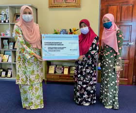 MBI agih RM60,000 bantu dua sekolah baik pulih kemudahan
