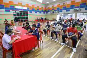 Sumbang kit ujian kendiri hargai remaja terima vaksin negeri