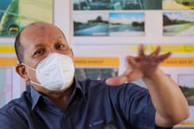 Tiga projek infrastruktur bernilai lebih RM72 juta di Sabak Bernam
