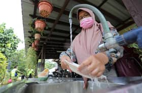 Bekalan air semua wilayah pulih sepenuhnya