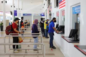 Ribuan tiket bas terjual, pantai timur paling laris