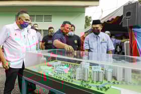 MB, ketua komuniti Taman Melawati luang masa bersama, bincang isu setempat